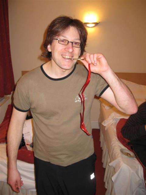 Tough Guy Claudius macht den Test